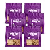 by Amazon Higos secos, 200 g, Paquete de 6