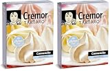 Carmencita Cremor Tártaro, Sin Gluten, Estuche con 6 Sobres, 30 g (Paquete de 2)