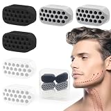 Ejercitador de Mandíbula 6 Piezas, Masticador Jaw Exerciser Adultos