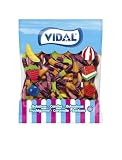 Caramelo gigante anacondas serpiente maxi Vidal 1kg