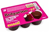 Bulgari Bulgarino Negretino Merengues Cubiertos de Chocolate – Pack de 6 Unidades (120 g) – Dulces Italianos de Merengue y Chocolate para Meriendas, Postres y Regalos