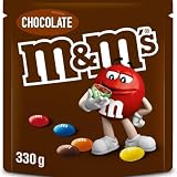 M&M's Cacahuete, Bolitas de Chocolate con Leche Relleno de Cacahuete 330g | Cacahuetes Crujientes Con Chocolate Con Leche Ideales Para Compartir En Fiestas Y Tardes De Cine Con Amigos Y Familia