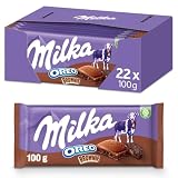 Milka Oreo Brownie 22 x 100 gramos