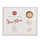 Santa Teresa - Yemas De Santa Teresa Sabor Tradicional - Dulce Gourmet de Ávila. Elaboradas de Forma Artesanal. Sin Aditivos Y Sin Conservantes - Estuche de 12 yemas