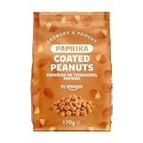 by Amazon Cacahuetes Recubiertos Sabor Pimentón, 170g
