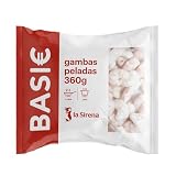 La Sirena BASIC Gambas Peladas Medianas, 360g (Congelado)