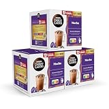 NESCAFÉ Dolce Gusto Mocha - Cápsulas de café, 48 Cápsulas (3 x 16) - Bebida chocolateada con café - Originales para cafeteras Dolce Gusto