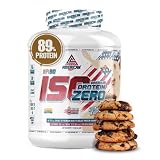 AS American Suplement | Proteina Isolada Zero 2kg | 0% Azúcares y 0% Grasa | Proteina Whey Isolate | Iso Whey Zero | Proteinas Isolate | Aumenta Músculo Sin Grasa | Bajo en Carbohidratos | Cookies