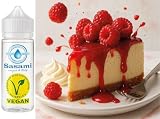 Raspberry Cheesecake - frambuesa tarta de queso aroma concentrado - Vegano - Sasami - 10ml