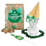 OH YEAH - Caja 48 Bolsas Cotillones - Lote Cotillón Biodegradable Nochevieja - Cotillón - Fiesta Fin de Año - Decoración Fiesta - Accesorios Nochevieja - DISEÑO UNICO