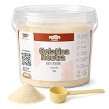 RAIAN FOODS Gelatina Sin Sabor 1 kg, 100% BOVINA, 260 Bloom, Halal, Neutra