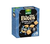 Galletas Gullón Mini Bites Quinoa y Chía 160g (4x40g)