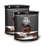 Der-Franz Chocolate a la taza con chocolate negro, 2 x 500 g