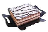 Tarta Cuadrada Selva Negra, 405g (Congelado)