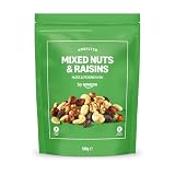 By Amazon Mezcla de Frutos Secos y Pasas, 500g