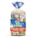 Bimbo Pan de Molde con Semillas Sin Gluten 375 g | Nueva Receta y Nuevo Pack Más Práctico