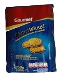 Marca blanca – Gourmet Galletas Rellenas de Chocolate, 250 g