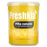 Piña natural en rodajas, 475g