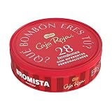 NESTLÉ CAJA ROJA bombones de chocolate con leche lata 250g | bombones de chocolate con leche en lata ideal para compartir o regalar