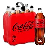 Coca-Cola Zero Azúcar Refresco de Cola Pack 6 x 2 L