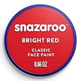 SNAZAROO 18ML ROJO BRILLANTE