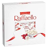 FERRERO RAFFAELLO bombones crujientes de coco y almendra 26 unidades estuche 260 g