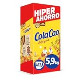 ColaCao Original, Cacao Soluble Natural sin Aditivos, Formato Ahorro XXL, 5,9 kg