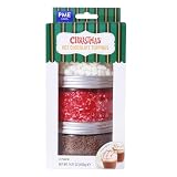 PME Navidad Toppings para Chocolate Caliente - Set de 3 (400g)
