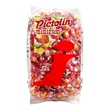 Pictolin - Minizum - Caramelo sabor frutas - 1 kg