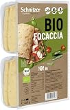 SCHNITZER - PANECILLOS FOCACCIA SIN GLUTEN 220g BIO
