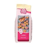 FunCakes Preparado para Cookies, 1 kg | Preparado para Cookies Crujientes con Sabor a Vainilla, Añade Mantequilla y Huevo, Halal
