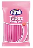 Fini Golosinas - Finipalo Fresa 160 g | Regaliz de Fresa | Chuches Ideales para Eventos, Cumpleaños, Halloween, Navidades o Piñatas