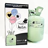 Bombona de helio Mister Helio 0,17m3 (globos no incluidos)