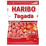 HARIBO Tagada Original, Fresa, 175 Gramos