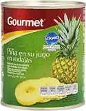 Marca Gourmet - Piña en Jugo en Rodajas, 490g