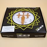 Tarta de Almendra de Santiago 1kg - Dulce gallego - Sin Gluten y Sin Lactosa - Regalo gourmet - 100% Artesanal - Almendra Marcona - Sin Aditivos - Postre para celebraciones - Ingredientes naturales
