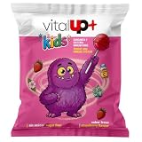 Vital Up+ Kids- Chupas Sin Azúcar Alivio para la Garganta |Bolsa 10 Uds