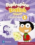 Poptropica English Islands 5 Activity Book Print & Digital InteractiveActivity Book - Online World Access Code