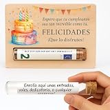 Tarjeta cumpleaños original | Tarjeta felicitacion cumpleaños | Regalos originales | Tarjetas regalo | Forma original de regalar dinero | Sobre para regalar dinero o SORPRESAS! | Regalos originales