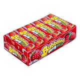 Bubbaloo Stick Fresa, Chicle en Barra con Centro Líquido Sabor Fresa