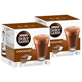 Dolce Gusto Chococcino, 16 capsulas, 8 bebidas - 2 unidades