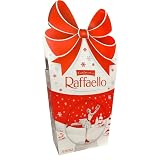 Ferrero Raffaello T.12 – Bombones de Coco con Almendra Crujiente, Dulce Gourmet para Regalo, Caja Elegante