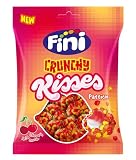 Fini - Crunchy Kisses Pasion Sabor Cereza Ácida - 75g