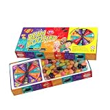 Jelly Belly Ruleta Bean Boozled 7ª edición, Grajeas de 20 Sabores Extravagantes y Normales - 1 Bolsa 100g