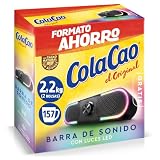 ColaCao, Original, Cacao Soluble Natural sin Aditivos - Formato Ahorro - 2,2kg (Barra de Sonido con luces led)