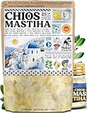 Nabür - 25gr Masilla de Chios DOP, Mastic de Quíos 100% Natural (Medium Grade), Resina Pura de Grecia | Chicle Natural Sin Azúcar