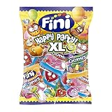 Fini Golosinas - Happy Party XL 500 g | Chuches Surtidas con Piruletas, Chicles y Gominolas Sin Gluten, Ositos y Besitos | Ideales para Eventos, Cumpleaños, Piñatas
