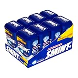 SMINT Bote Sabor Menta, Caramelos Comprimidos Sin Azúcar, Pack 8 uds