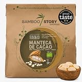 BIO | Manteca Cacao | BAMBOO STORY | Prensada Frío | Criollo | 100g