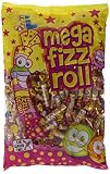 Rollitos - Mega Fizz Roll - Caramelo comprimido - 1000 g